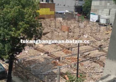 bangun rumah baru